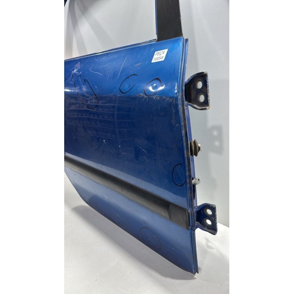 Porta Traseira Direita Peugeot 307 2008 2012 Usado . Azul