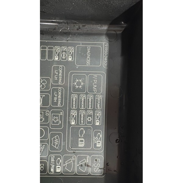 Tampa Caixa Fusíveis Kia Sportage 2.0 Gasolina 2011 12 13 14 Tampa Caixa Fusíveis Kia Sportage 2.0 Gasolina 2011 12 13 14