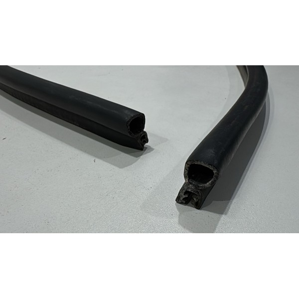 Borracha Vedação Churrasqueira Hyundai Ix35 2011 Á 2015 Preto