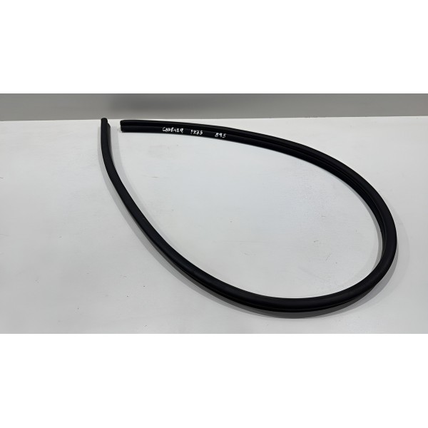 Borracha Vedação Churrasqueira Hyundai Ix35 2011 Á 2015 Preto