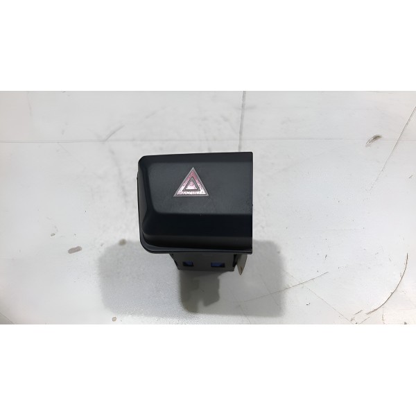Botão Interruptor Pisca Alerta Peugeot 2008 208 1.6 13 Á 19 Preto Botão Interruptor Pisca Alerta Peugeot 2008 208 1.6 13 Á 19 Preto