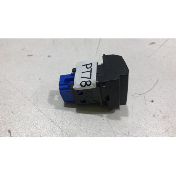 Botão Interruptor Pisca Alerta Peugeot 2008 208 1.6 13 Á 19 Preto Botão Interruptor Pisca Alerta Peugeot 2008 208 1.6 13 Á 19 Preto