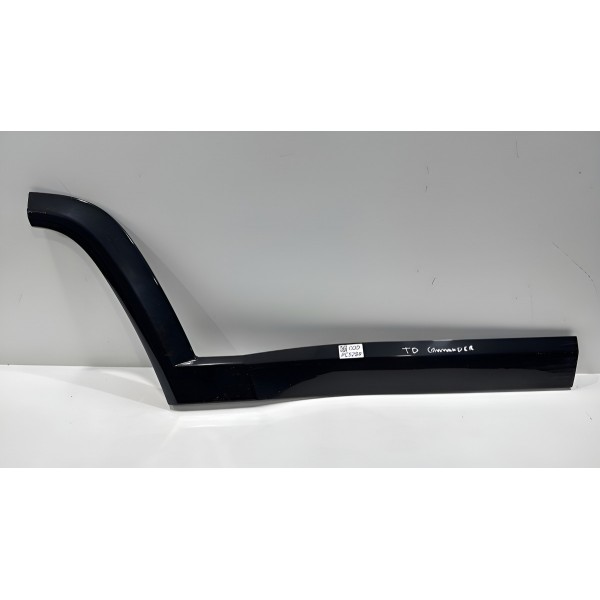 Friso Porta Traseiro Direito Jeep Commander 2021/2023 Preto