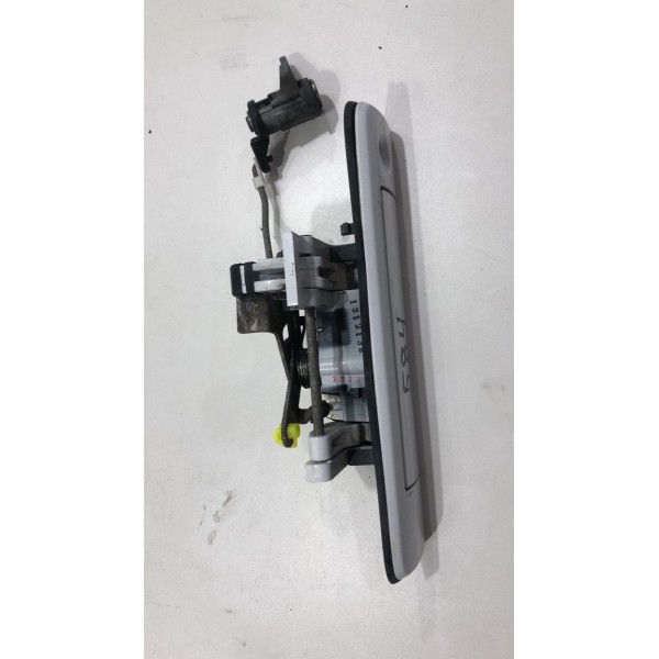 Maçaneta Tampa Traseira Chevrolet S10 2012 Á 2015 Branco