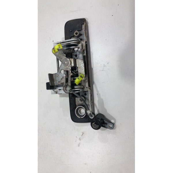 Maçaneta Tampa Traseira Chevrolet S10 2012 Á 2015 Branco