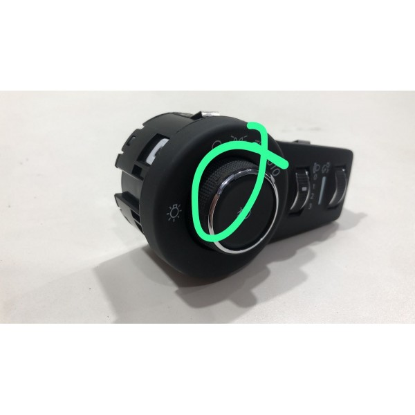 Comando Botão Luz Farol Painel Jeep Commander 2021 A 2024