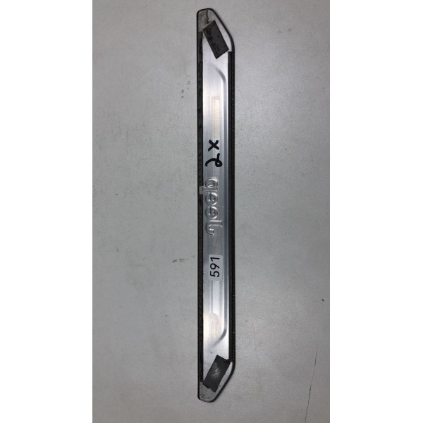 Soleira Cromada Jeep Commander 2021 Á 2025 00533313940 Prateado Soleira Cromada Jeep Commander 2021 Á 2025 00533313940 Prateado