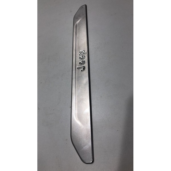 Soleira Cromada Jeep Commander 2021 Á 2025 00533313940 Prateado Soleira Cromada Jeep Commander 2021 Á 2025 00533313940 Prateado