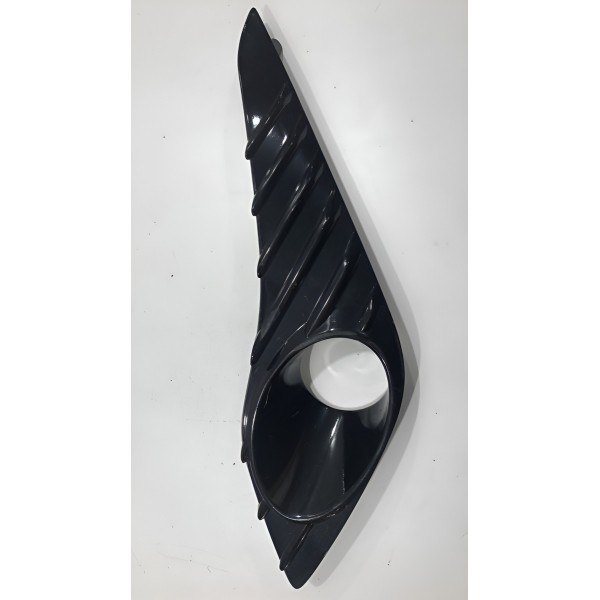 Moldura Farol Milha Esquerdo Toyota Yaris 2019/21 521280d60 Preto Moldura Farol Milha Esquerdo Toyota Yaris 2019/21 521280d60 Preto