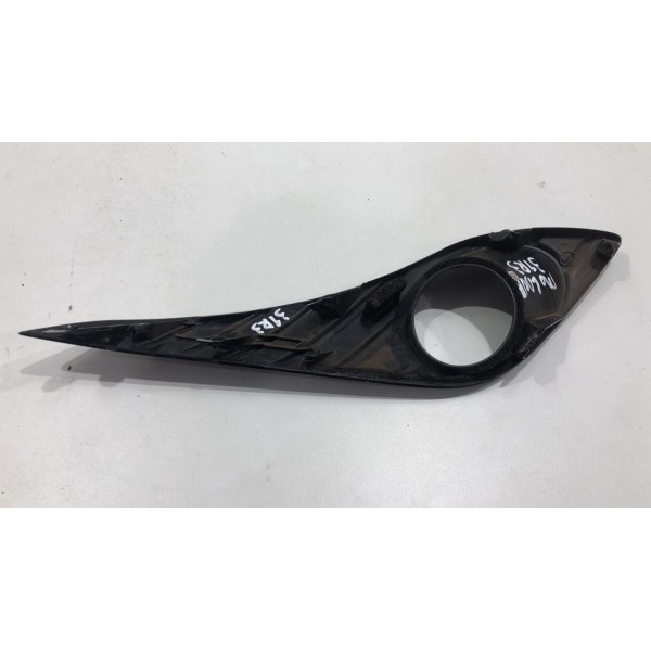 Moldura Farol Milha Esquerdo Toyota Yaris 2019/21 521280d60 Preto Moldura Farol Milha Esquerdo Toyota Yaris 2019/21 521280d60 Preto