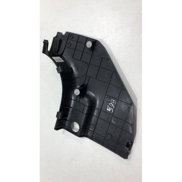 Soleira Interna Dianteira Esquerda Hyundai Ix35 2010 À 2019 Preto