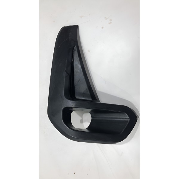Moldura Farol Milha Direito Toyota Hilux 2021 22 23 Original Preto