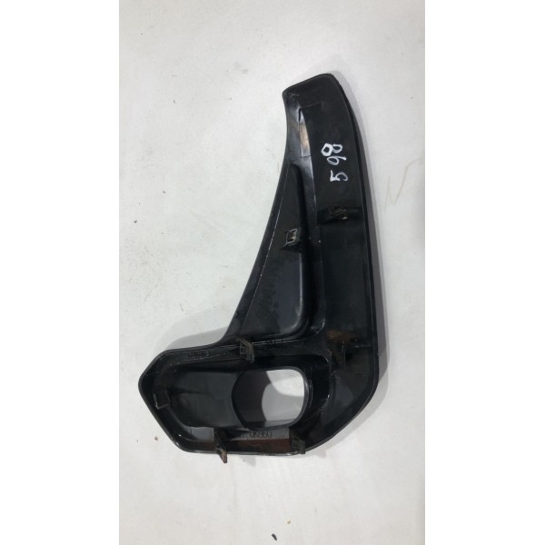 Moldura Farol Milha Direito Toyota Hilux 2021 22 23 Original Preto