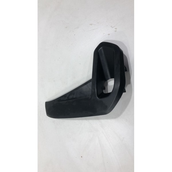 Moldura Farol Milha Direito Toyota Hilux 2021 22 23 Original Preto