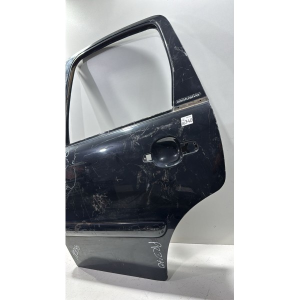 Porta Traseira Esquerda Citroen C3 2005/2012 Usado