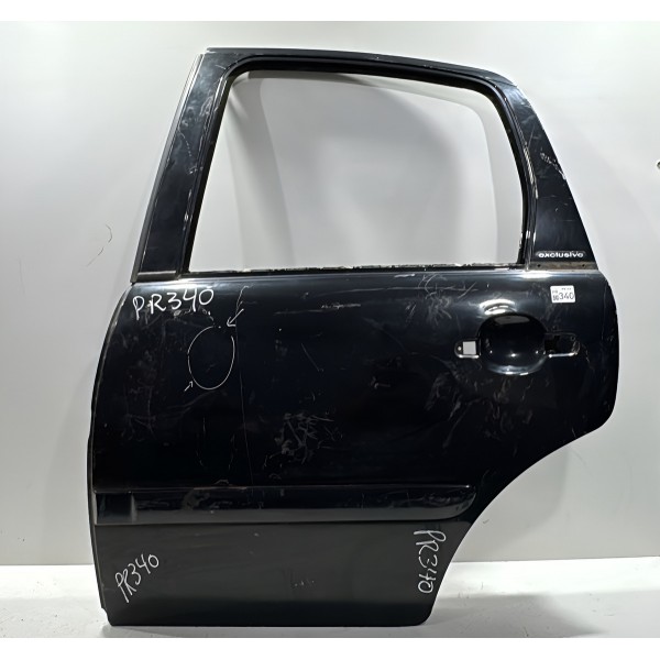 Porta Traseira Esquerda Citroen C3 2005/2012 Usado
