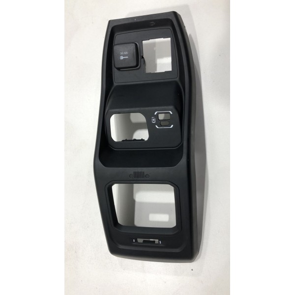 Moldura Traseira Console Central Jeep Commander 1.3 2021/24 Moldura Traseira Console Central Jeep Commander 1.3 2021/24