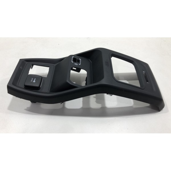 Moldura Traseira Console Central Jeep Commander 1.3 2021/24 Moldura Traseira Console Central Jeep Commander 1.3 2021/24
