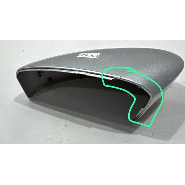 Capa Retrovisor Esquerdo Ford Ka 2014/2020 E3b517k747b Prateado Capa Retrovisor Esquerdo Ford Ka 2014/2020 E3b517k747b Prateado