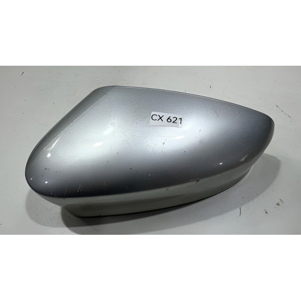 Capa Retrovisor Esquerdo Ford Ka 2014/2020 E3b517k747b Prateado Capa Retrovisor Esquerdo Ford Ka 2014/2020 E3b517k747b Prateado