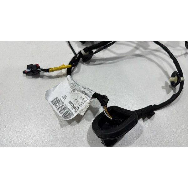 Chicote Porta Dianteira Esquerda Jeep Commander 2021 2024