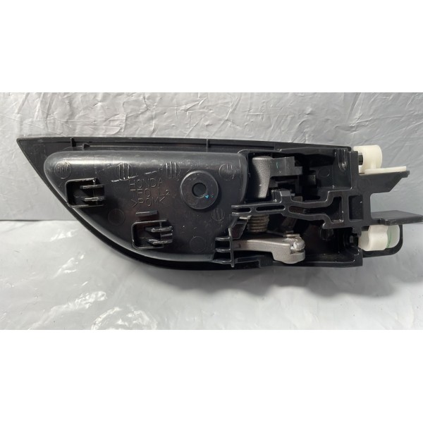 Maçaneta Interna Esquerda Honda New Fit 2009 Á 2013 Original
