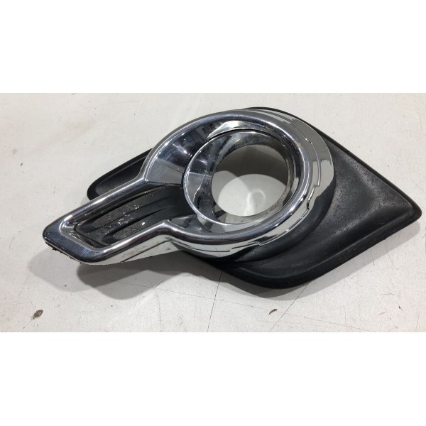 Moldura Milha Esquerda Hilux 2016/2020 520400k010 Preto/cromado Esquerdo Moldura Milha Esquerda Hilux 2016/2020 520400k010 Preto/cromado Esquerdo