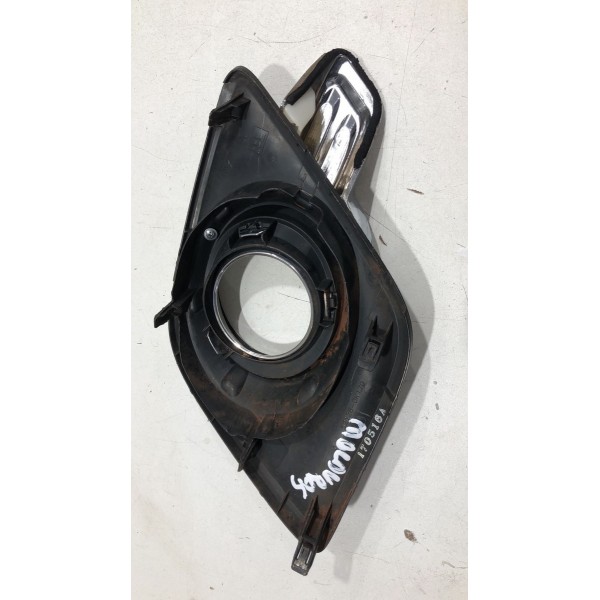 Moldura Milha Esquerda Hilux 2016/2020 520400k010 Preto/cromado Esquerdo Moldura Milha Esquerda Hilux 2016/2020 520400k010 Preto/cromado Esquerdo