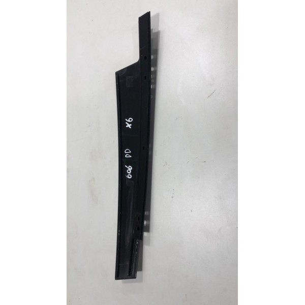 Moldura Da Coluna Porta Dianteira Direita Bmw X6 2010 Á 2015 Preto Moldura Da Coluna Porta Dianteira Direita Bmw X6 2010 Á 2015 Preto