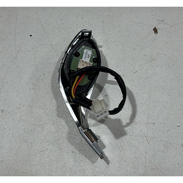 Botão Da Manopla Câmbio Automático Focus 2014 2015 Aço Escovado Botão Da Manopla Câmbio Automático Focus 2014 2015 Aço Escovado