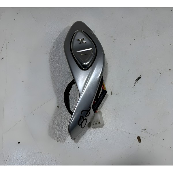 Botão Da Manopla Câmbio Automático Focus 2014 2015 Aço Escovado Botão Da Manopla Câmbio Automático Focus 2014 2015 Aço Escovado