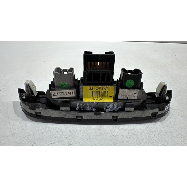 Botão Comando Pisca Alerta Hyundai Ix35 2012 Preto
