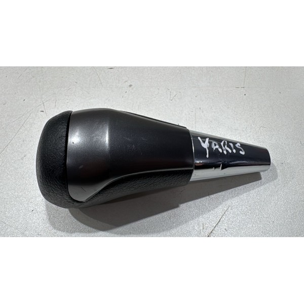 Manopla Câmbio Toyota Yaris 1.5 2023 Á 2024 Preto