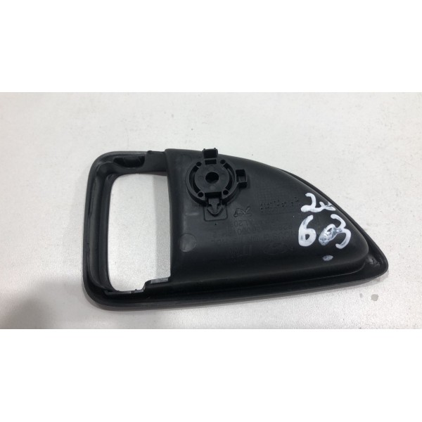 Moldura Maçaneta Interna Direita Ix35 2012 Á 2019 Original Preto Dianteira/traseira