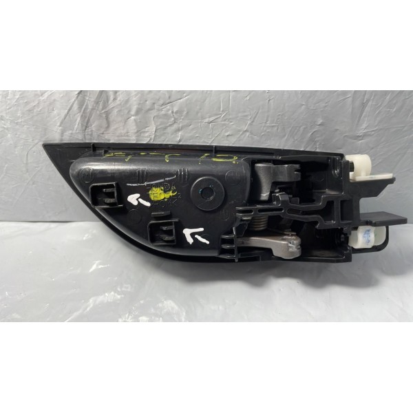 Maçaneta Interna Esquerda Honda New Fit 2009 Á 13 Com Detalh