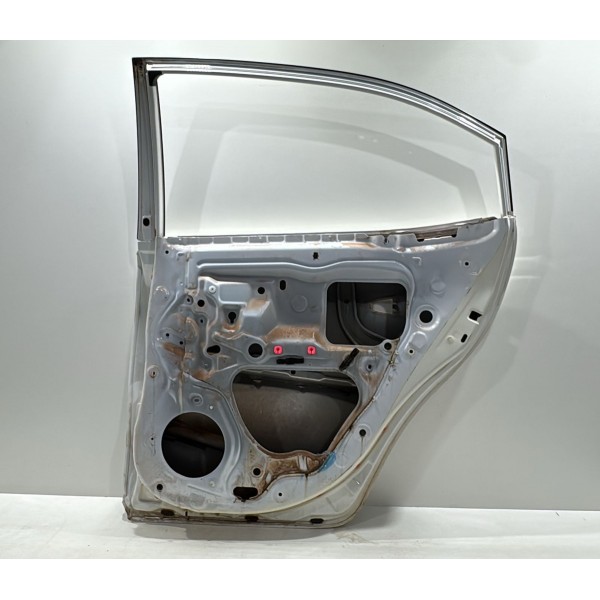 Porta Traseira Direita Toyota Yaris Sedan 2019 2024 Branca Porta Traseira Direita Toyota Yaris Sedan 2019 2024 Branca