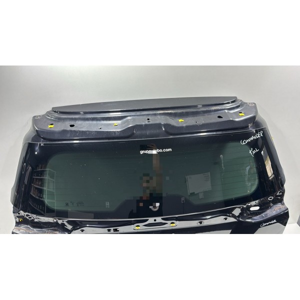 Tampa Traseira Porta Malas Jeep Commander Overland 2022 23 Tampa Traseira Porta Malas Jeep Commander Overland 2022 23