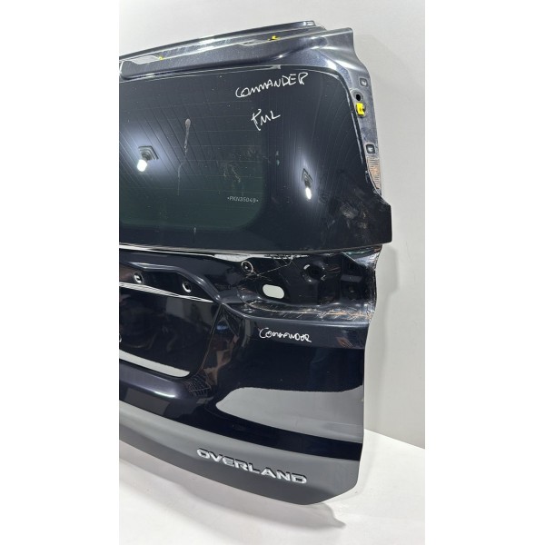 Tampa Traseira Porta Malas Jeep Commander Overland 2022 23 Tampa Traseira Porta Malas Jeep Commander Overland 2022 23