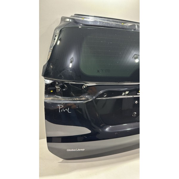 Tampa Traseira Porta Malas Jeep Commander Overland 2022 23 Tampa Traseira Porta Malas Jeep Commander Overland 2022 23