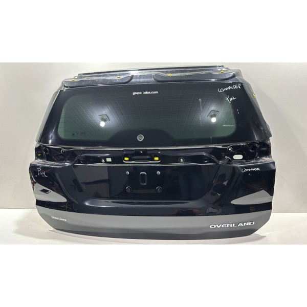 Tampa Traseira Porta Malas Jeep Commander Overland 2022 23 Tampa Traseira Porta Malas Jeep Commander Overland 2022 23