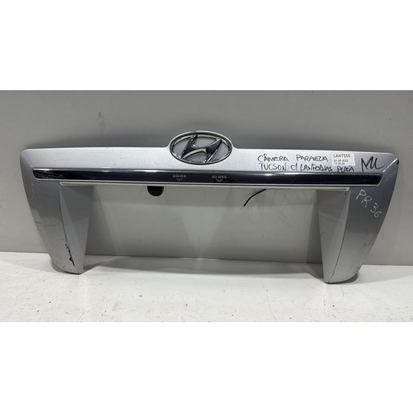 Moldura Tampa Traseira Tucson 2007 A 2012 Original Moldura Tampa Traseira Tucson 2007 A 2012 Original