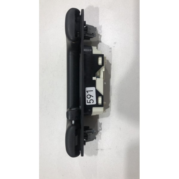 Alça Teto Traseira Esquerda Jeep Commander 2021 2022 2023 Preto