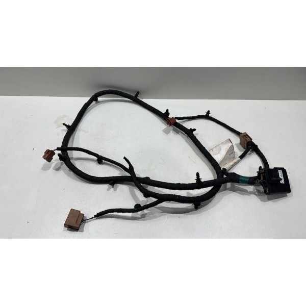 Chicote Parachoqu Traseiro Jeep Compass 2017/2020 (detalhes)