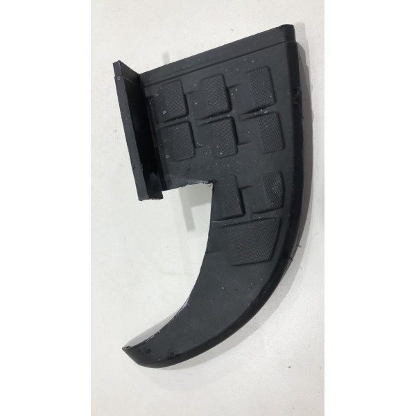 Ponteira Pisante Parachoque Traseiro S10 2012 Á 19 Esquerdo Ponteira Pisante Parachoque Traseiro S10 2012 Á 19 Esquerdo