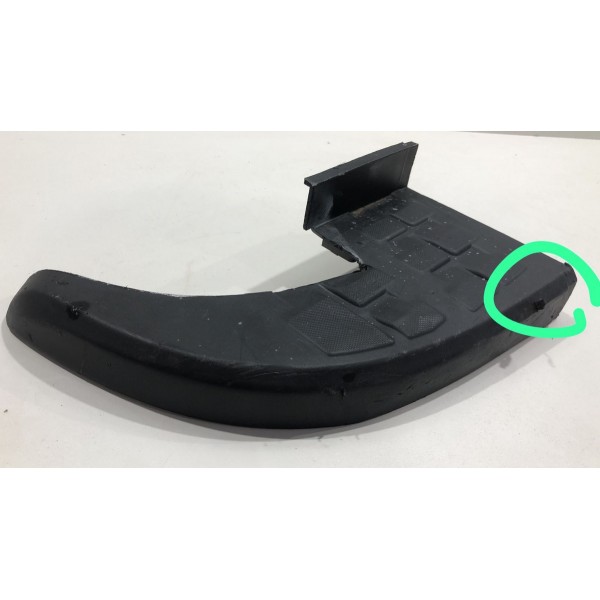 Ponteira Pisante Parachoque Traseiro S10 2012 Á 19 Esquerdo Ponteira Pisante Parachoque Traseiro S10 2012 Á 19 Esquerdo