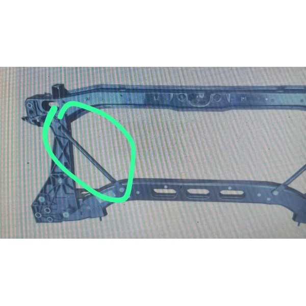 Suporte Reforço Travessa Painel Frontal Ram 2500 3500 19/21