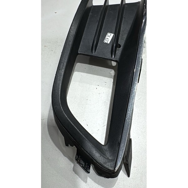 Grade Milha Direito Volkswagen Gol G6 2013 Á 2016 5u0853666j Preto Grade Milha Direito Volkswagen Gol G6 2013 Á 2016 5u0853666j Preto