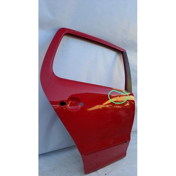 Porta Traseira Direita  Fox 2004 Á 14 2 Furos Fechadura