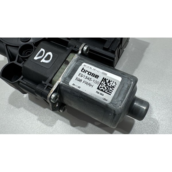 Motor Maquina Vidro Porta Dianteira Direita Commander 22/24