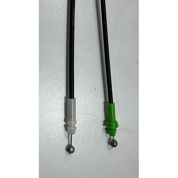 Par Cabo Fechadura Porta Dianteira Direita Toyota Yaris 2024